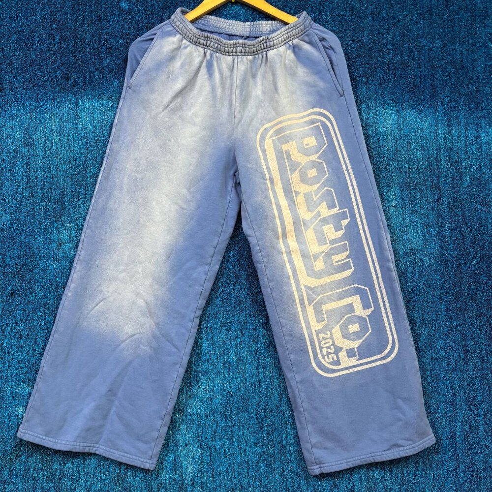 Post Malone Coachella Music Festival 2025 Posty Co Joggers S